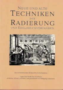 Buch Techniken der Radierung und Edeldruckverfahren 300 hoch