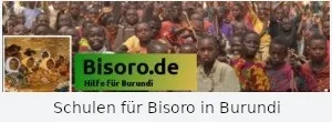 Banner: Schulen für Bisoro