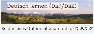 Banner: Schulbibo.de - Daf/Daz