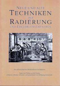 Buchumschlag der 'Radiertechniken'
