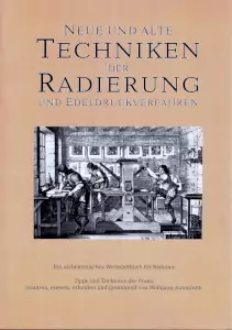 Techniken der Radierung und Edeldruckverfahren Umschlag
